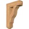 Ekena Millwork Funston Craftsman Smooth Bracket, Western Red Cedar, 5 1/2"W x 22"D x 30"H BKT06X22X30FST04SWR - alternate 1